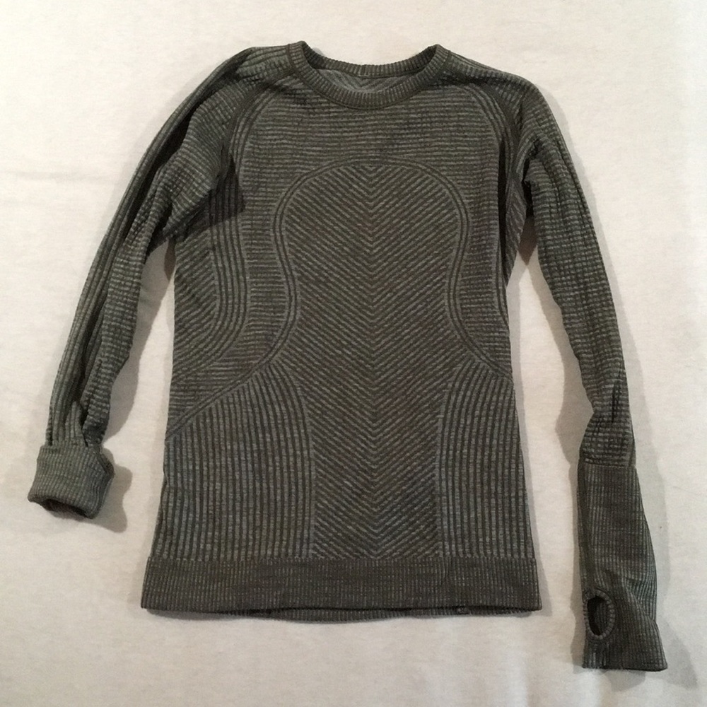 Lululemon long sleeve shirt